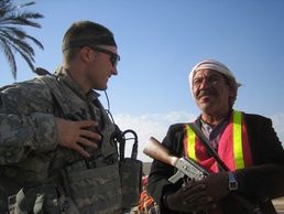 Iraqi village holds luncheon for Coalition Forces