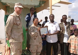 CJTF-HOA Celebrates School Dedication in Kouta Bouya
