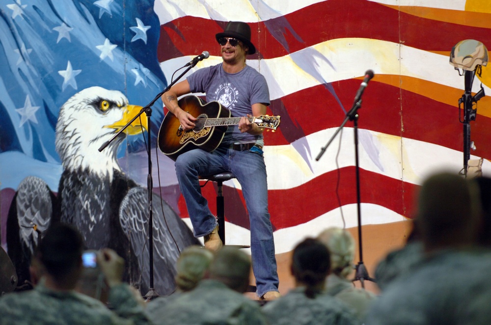 Williams, Rock Stop at COB Speicher