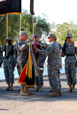 1st Cav. Div. transfers authority of MND-B to 4th Inf. Div.