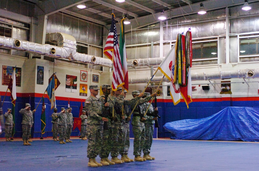 Third Army Change of Command