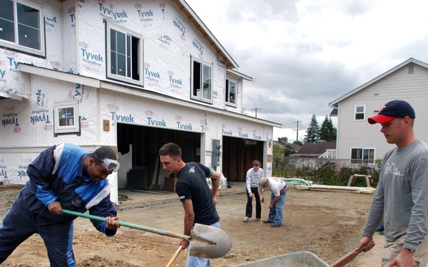 Housing Hope Construction project