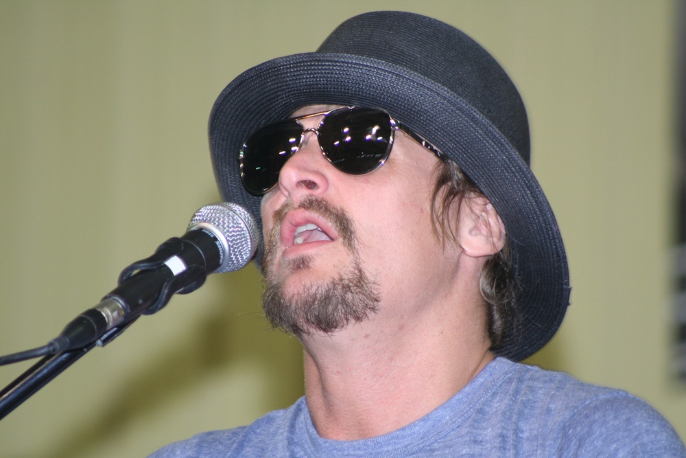 Kid Rock in Iraq