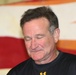 Robin Williams With Troops in Iraq
