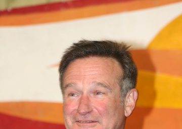 Robin Williams in Iraq