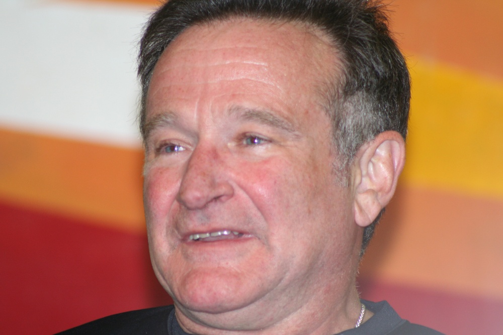 Robin Williams in Iraq