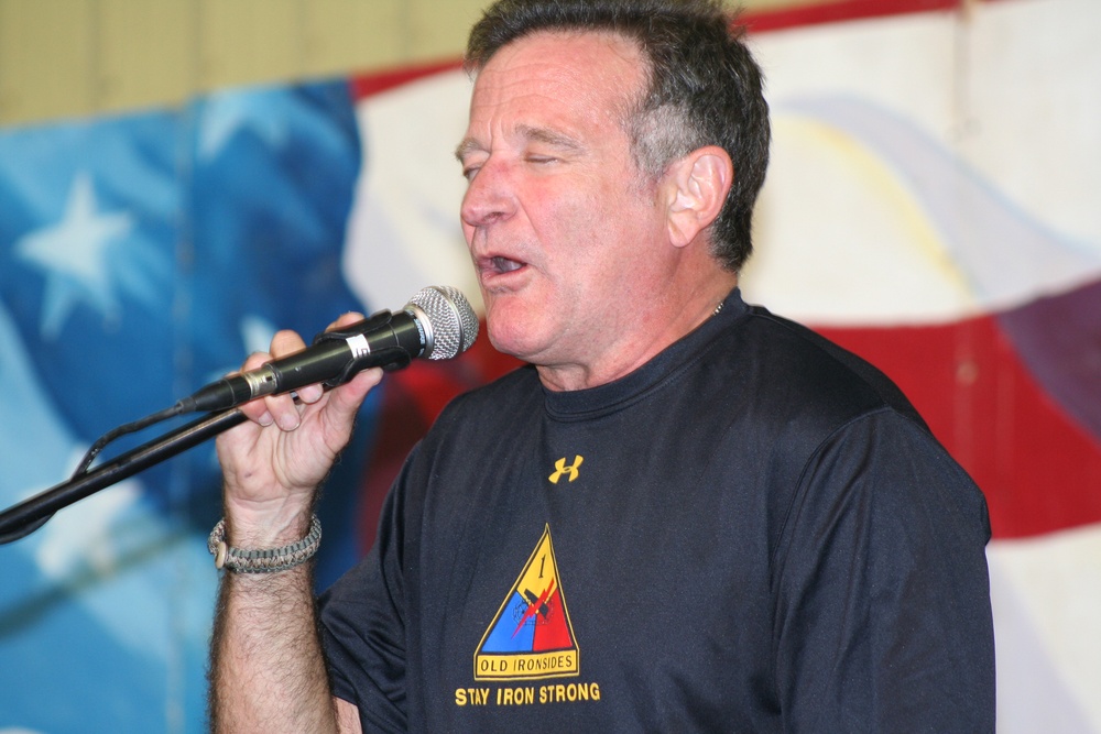 Robin Williams Comedy in Iraq