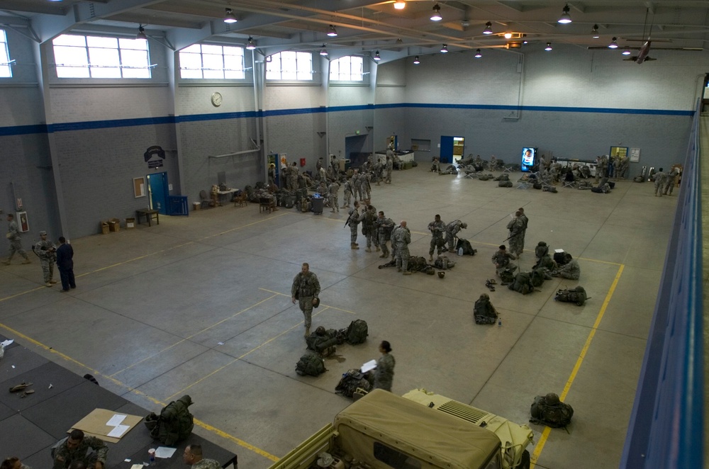 Preparing Equipment for Security Duty