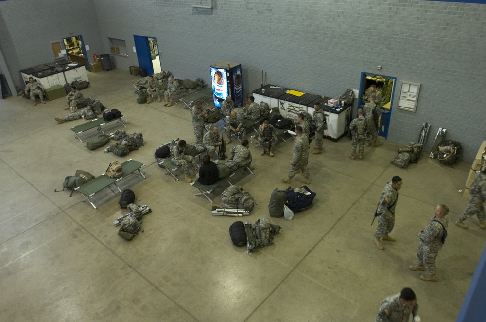 Preparing Equipment for Security Duty