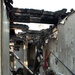 House damaged from California fires