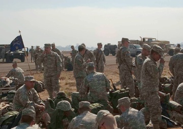 National Guard activated to help with fire disaster