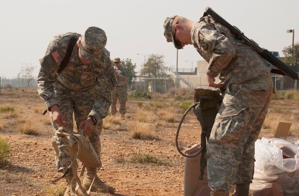 National Guard activated to help with fire disaster