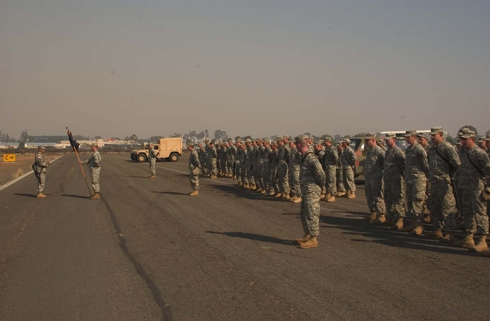 National Guard activated to help with fire disaster