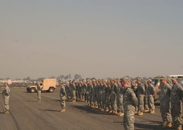 National Guard activated to help with fire disaster