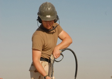 NMCB 1 Brings Runway Project on Final Approach