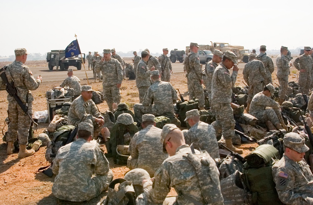 Soldiers activated to help with California fires