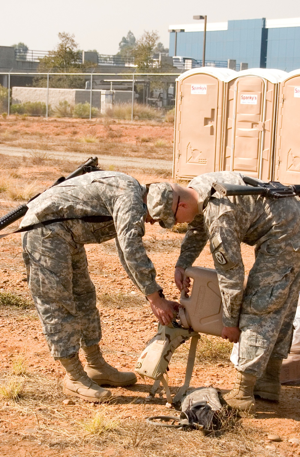 Soldiers activated to help with California fires