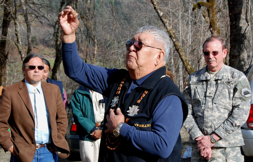 Hoopa Reservation PA Event/Operation Winter Eagle