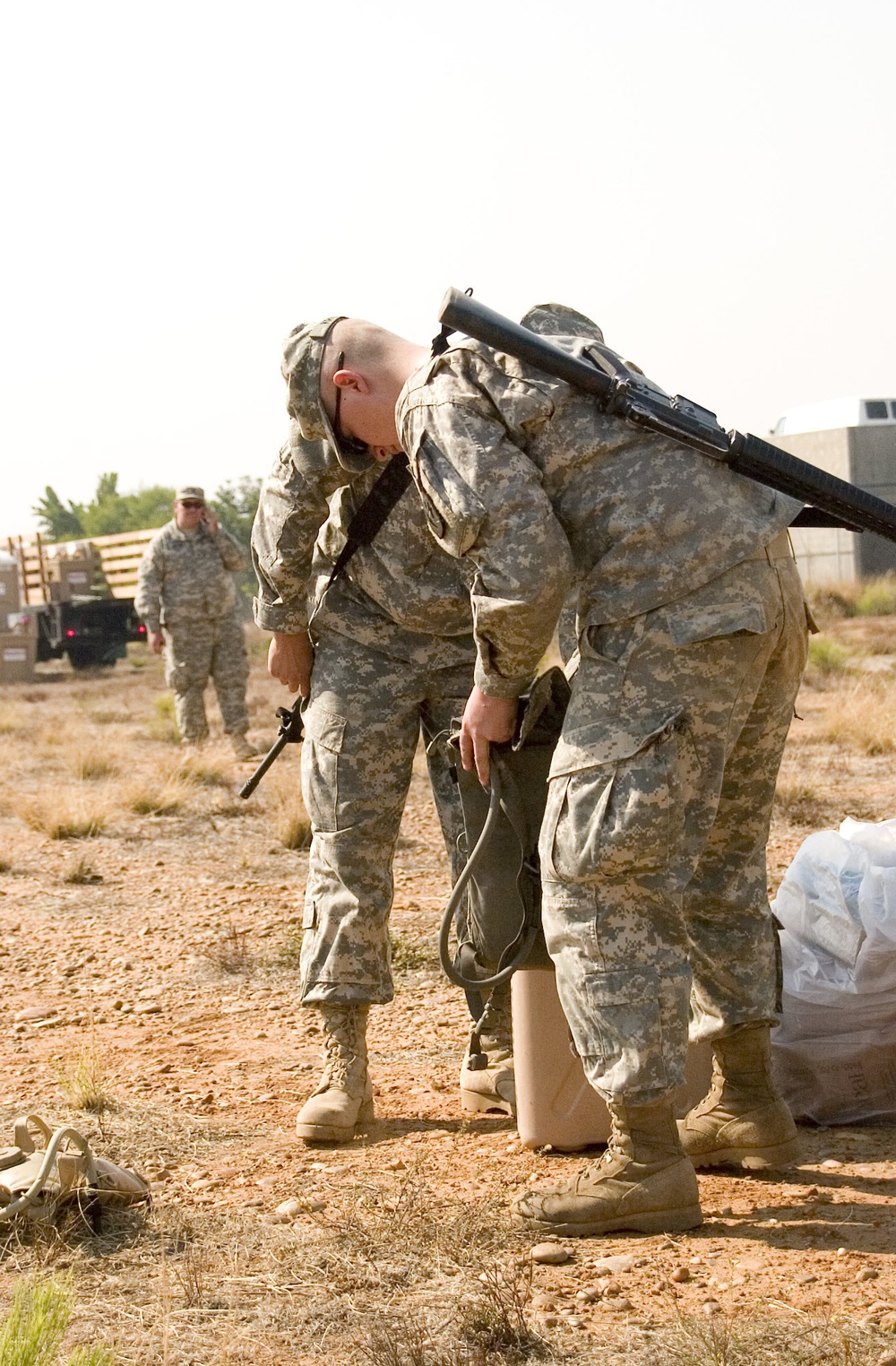 Soldiers activated to help with California fires