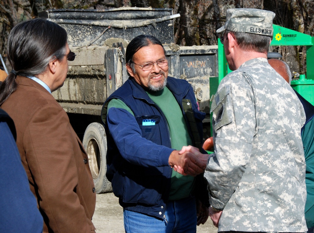 Hoopa Reservation PA Event/Operation Winter Eagle