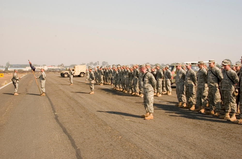 Soldiers activated to help with California fires