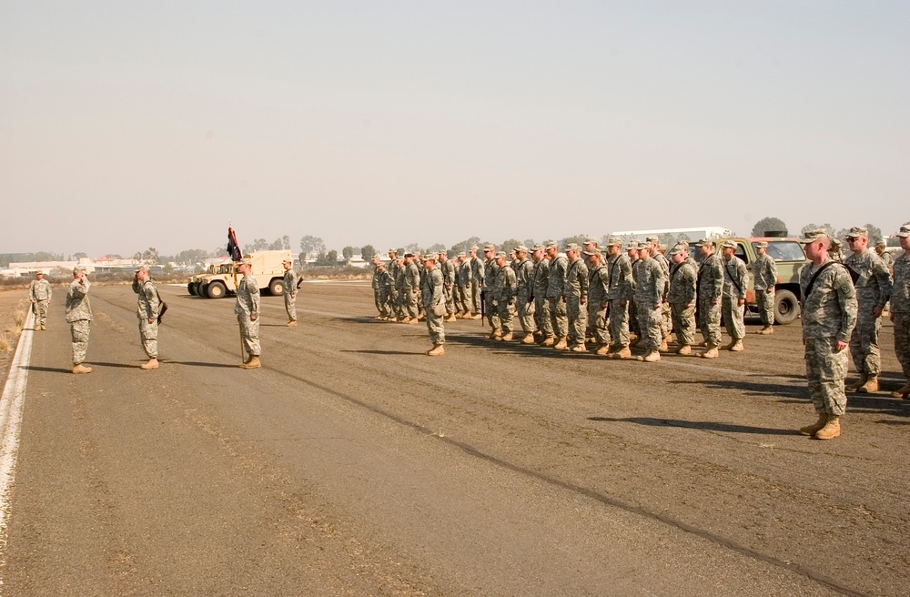 Soldiers activated to help with California fires
