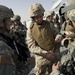 Chairman of the Joint Chiefs of Staff, Navy Adm. Mike Mullen hosts the USO