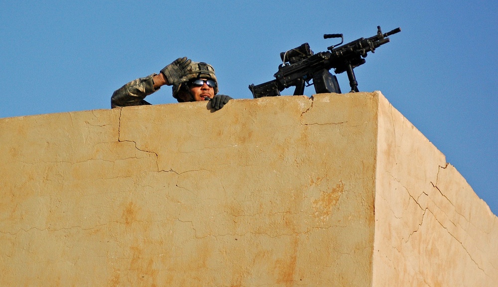 Operation Rock Reaper Clears Al-Qaida Strongholds West of Baqouba