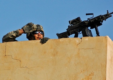 Operation Rock Reaper Clears Al-Qaida Strongholds West of Baqouba