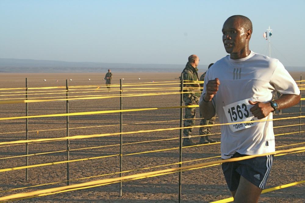 Americans Participate in Foreign Legion's Grand Bara Desert Race