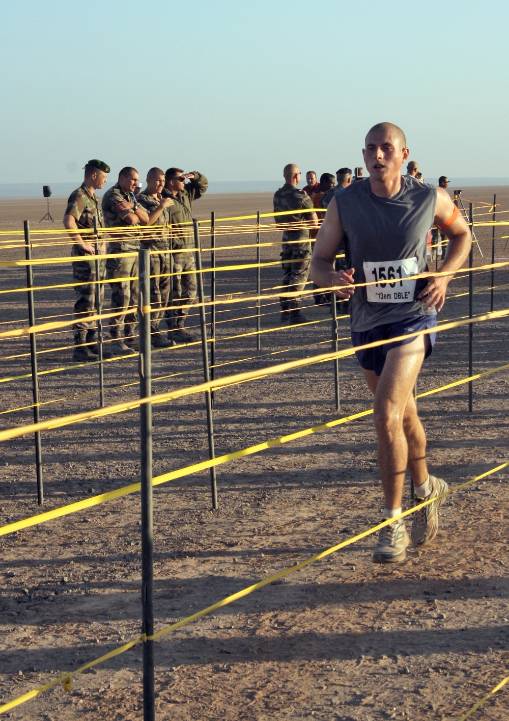 Americans Participate in Foreign Legion's Grand Bara Desert Race