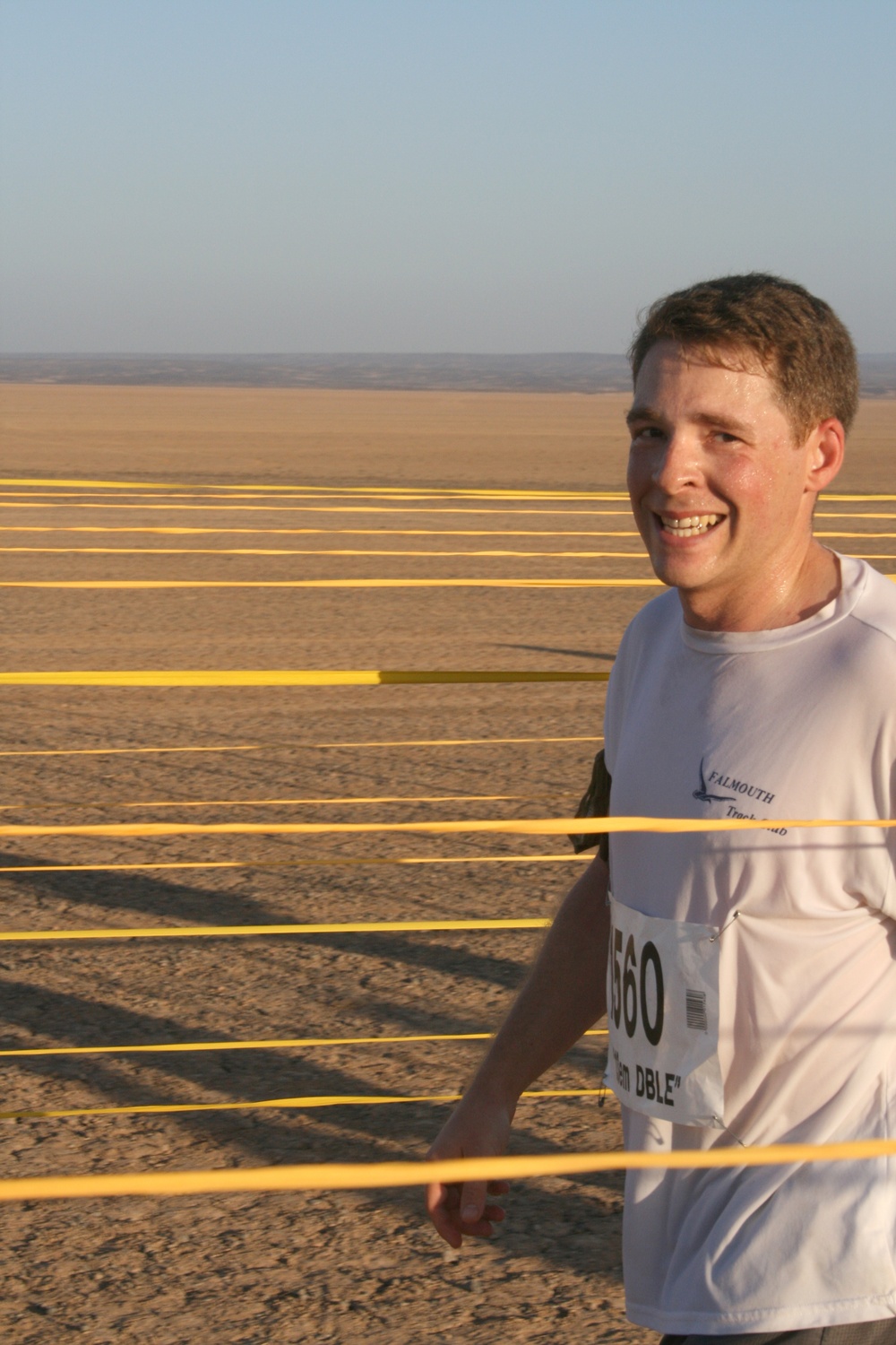 Americans Participate in Foreign Legion's Grand Bara Desert Race