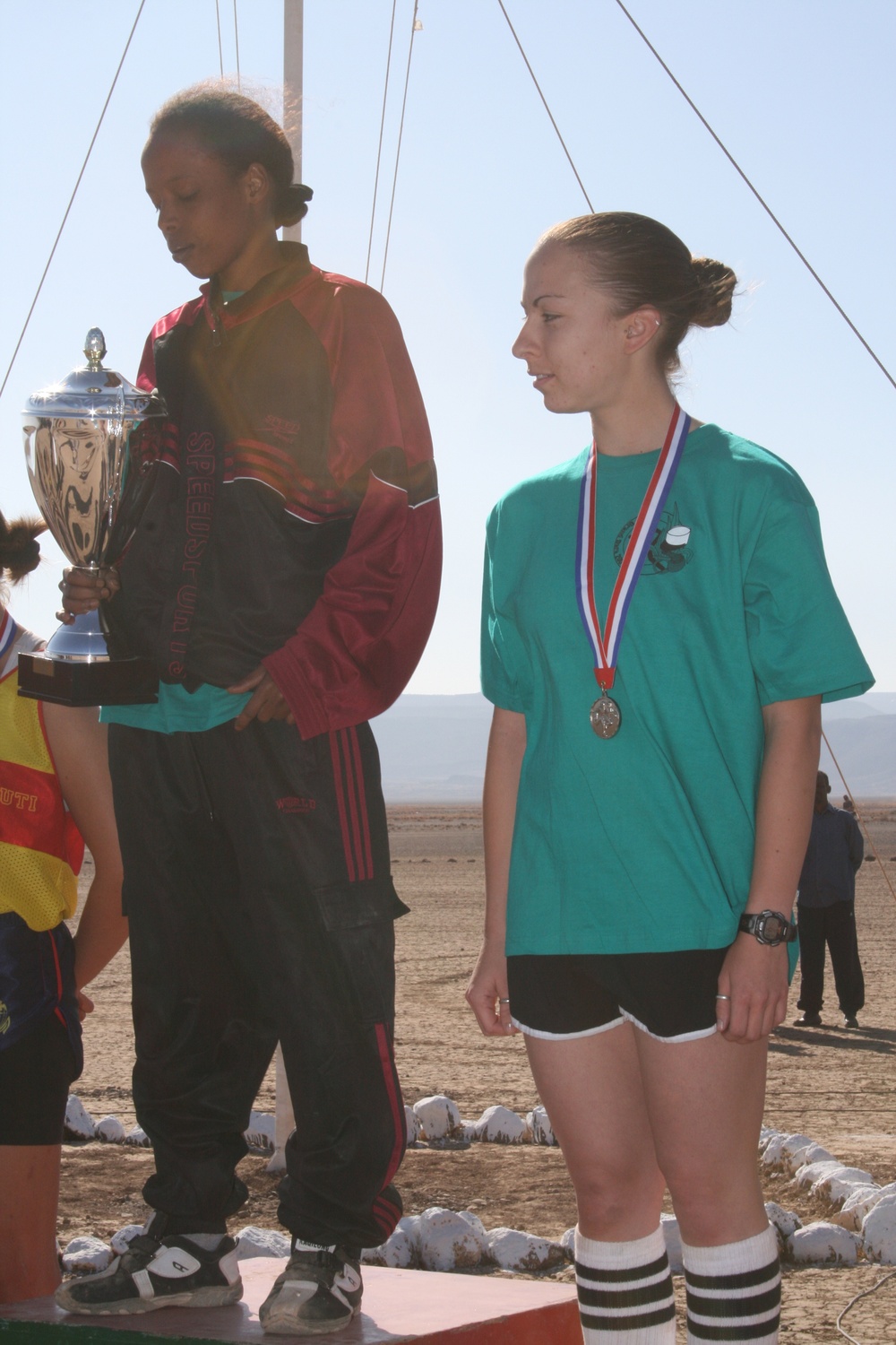 Americans Participate in Foreign Legion's Grand Bara Desert Race