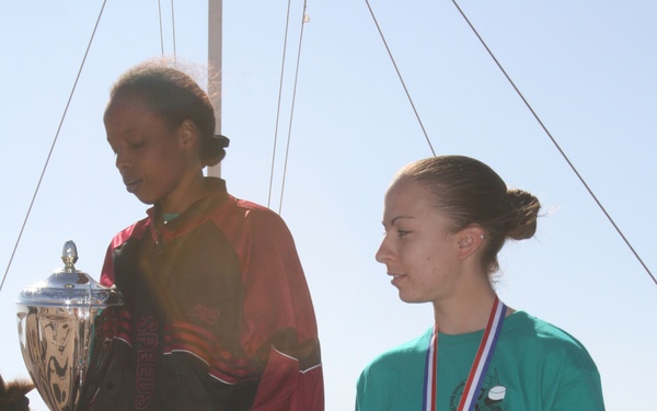 Americans Participate in Foreign Legion's Grand Bara Desert Race