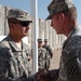 Soldier receives Purple Heart for wounds from last deployment