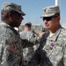 Soldier receives Purple Heart for wounds from last deployment