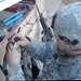 Soldiers light up holiday season