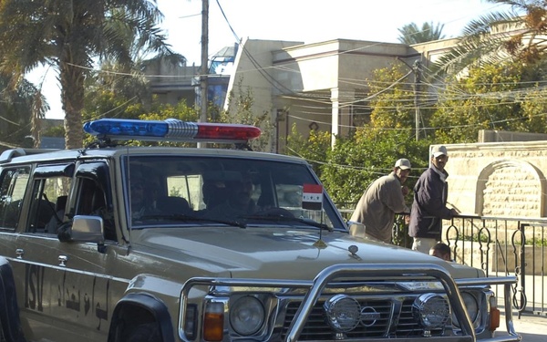 ISV's back in the game in Saydiyah