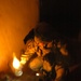 Soldiers conduct night operations