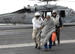 Truman, Artic Assist Stranded Sailors