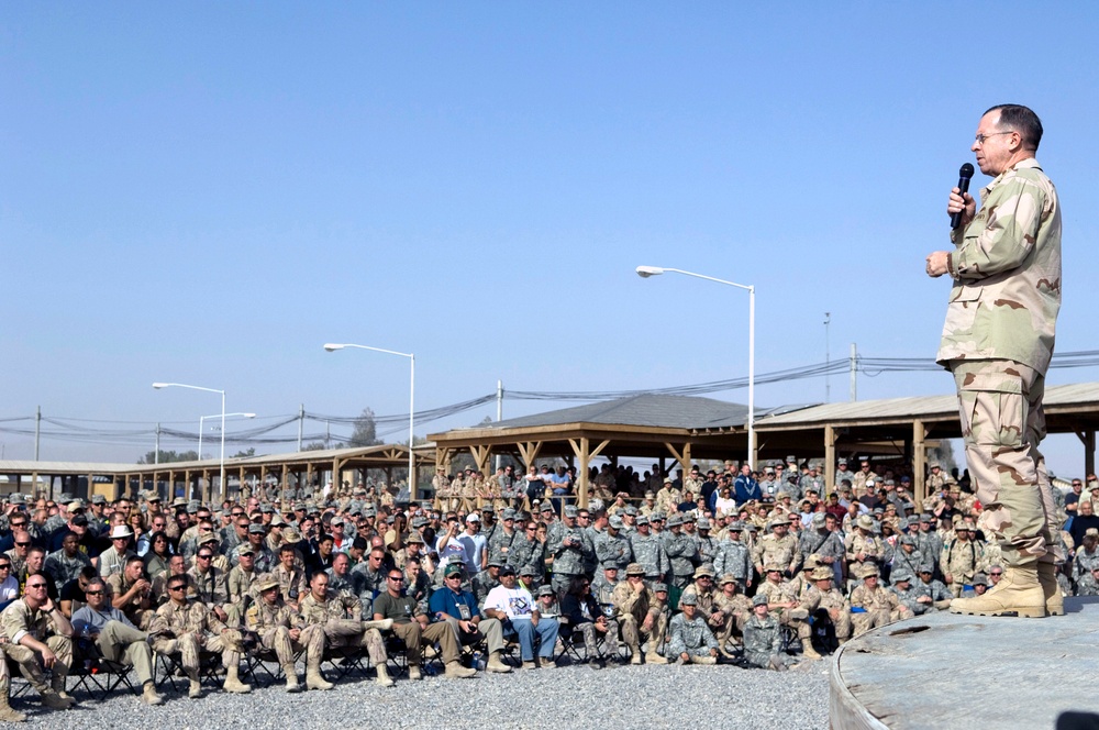 Chairman's USO Tour Wraps Up