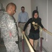 Iraqi double amputee walks out of hospital