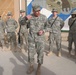 Gen. Petraeus visits Sledgehammer Brigade