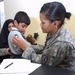 Iraqis receive free medical care