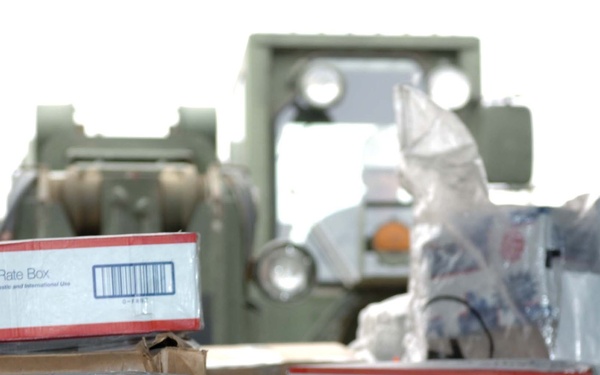 Christmas Brings Tons of Mail to TF Bayonet