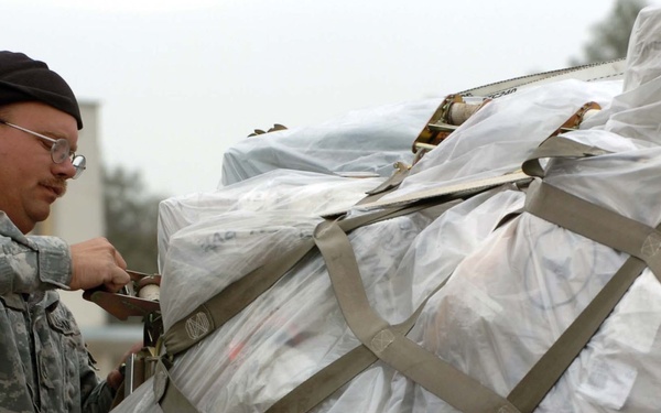 Christmas Brings Tons of Mail to TF Bayonet