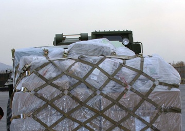 Christmas Brings Tons of Mail to TF Bayonet