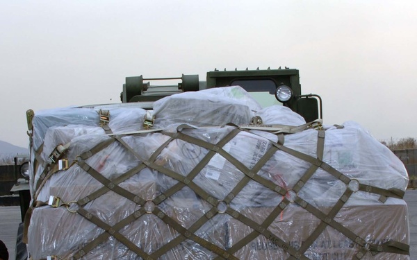 Christmas Brings Tons of Mail to TF Bayonet