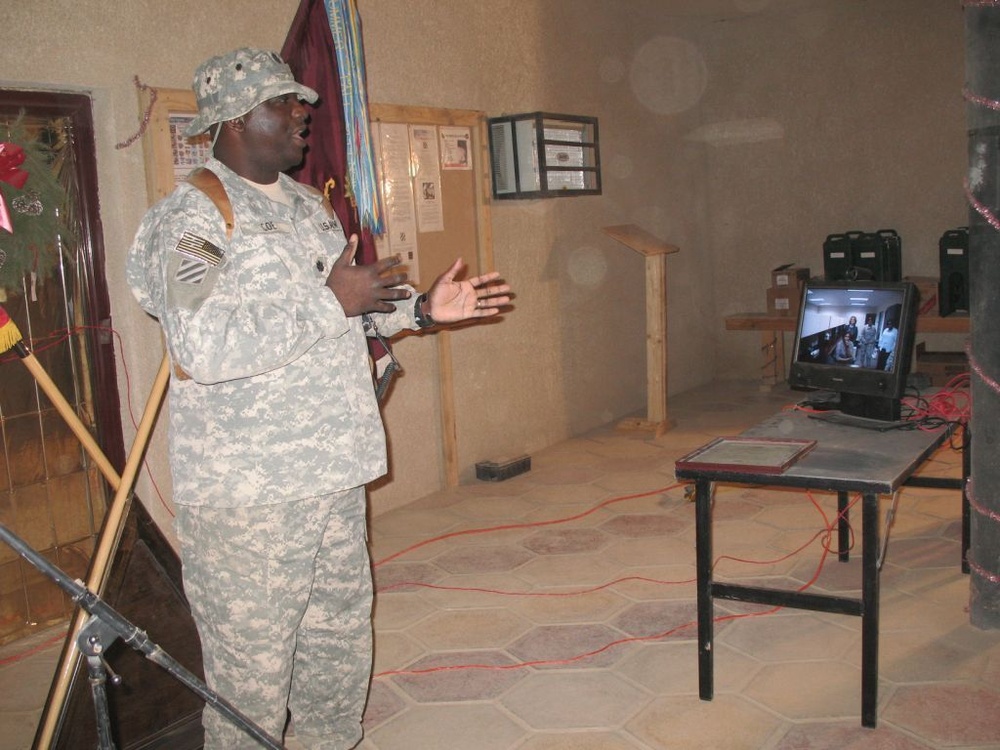 3rd HBCT Soldiers turnout for promotion
