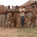 CJTF-HOA Senior Leadership Visit Downrange Troops for the Holidays